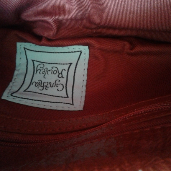 Red Patent Cynthia Rowley Bag - Picture 2 of 7